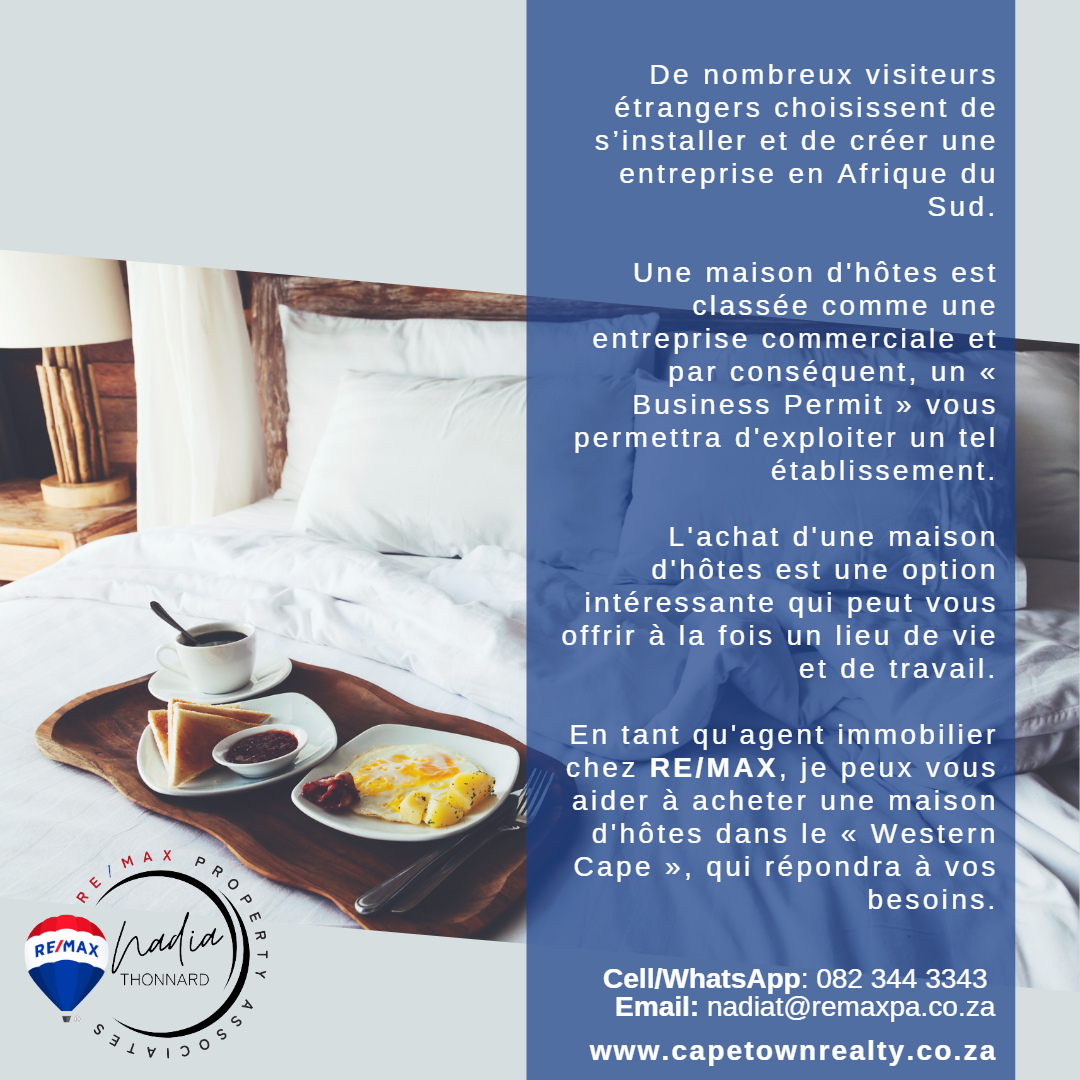 Guesthouse + Business permit French 2